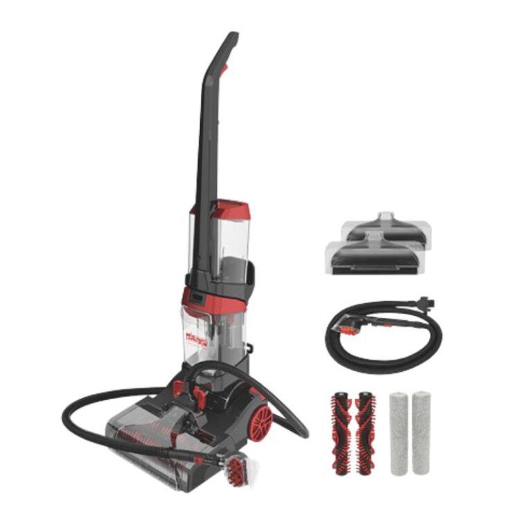 مكنسة DSP احترافية 2 في 1 لغسيل السجاد والأرضيات بقوة 800 واط