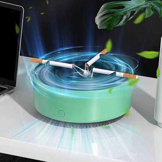 الطفاية السمارت | طفاية الدخان الذكية Smart Smoke Ashtray