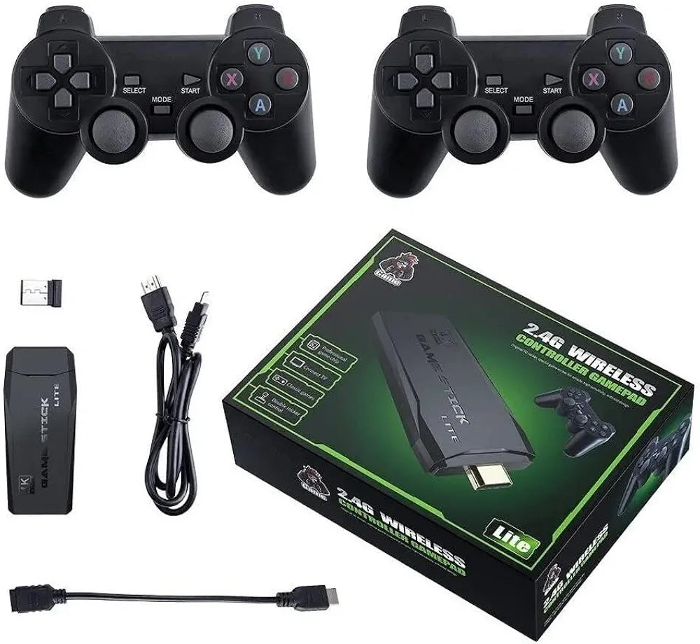 PlayStation Stick – جهاز ألعاب بدون أسلاك (أكثر من 10,000 لعبة)