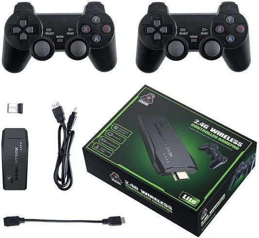 PlayStation Stick – جهاز ألعاب بدون أسلاك (أكثر من 10,000 لعبة)