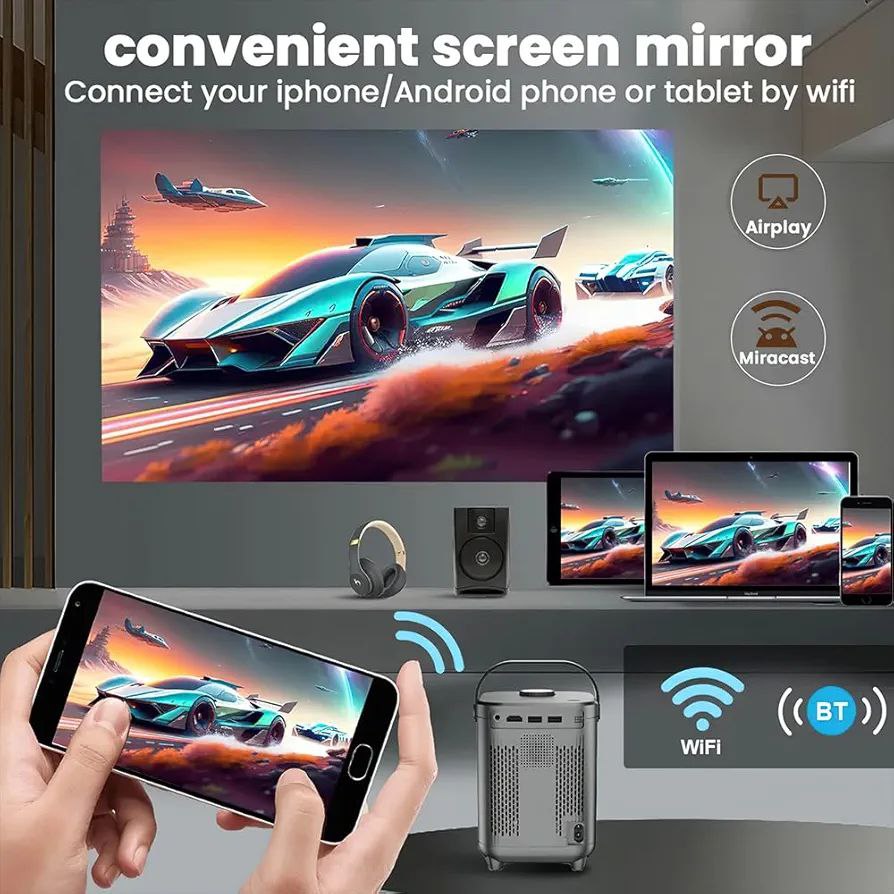 ZOTIMO Android Smart Portable Projector