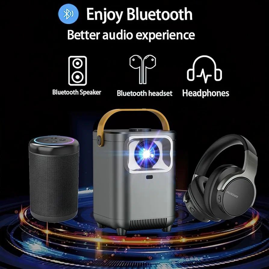 ZOTIMO Android Smart Portable Projector