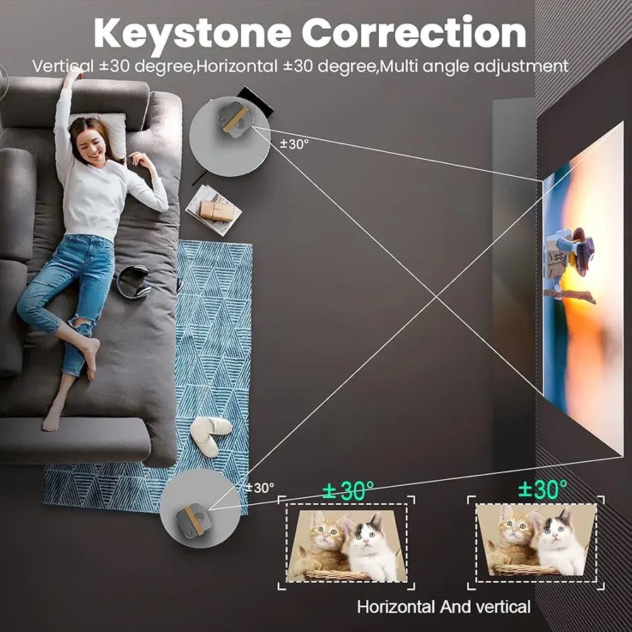 ZOTIMO Android Smart Portable Projector