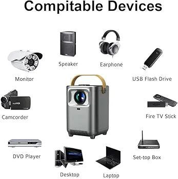 ZOTIMO Android Smart Portable Projector