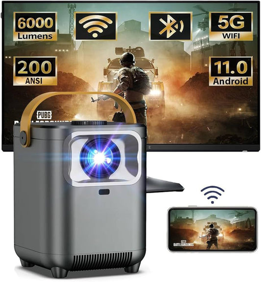 ZOTIMO Android Smart Portable Projector