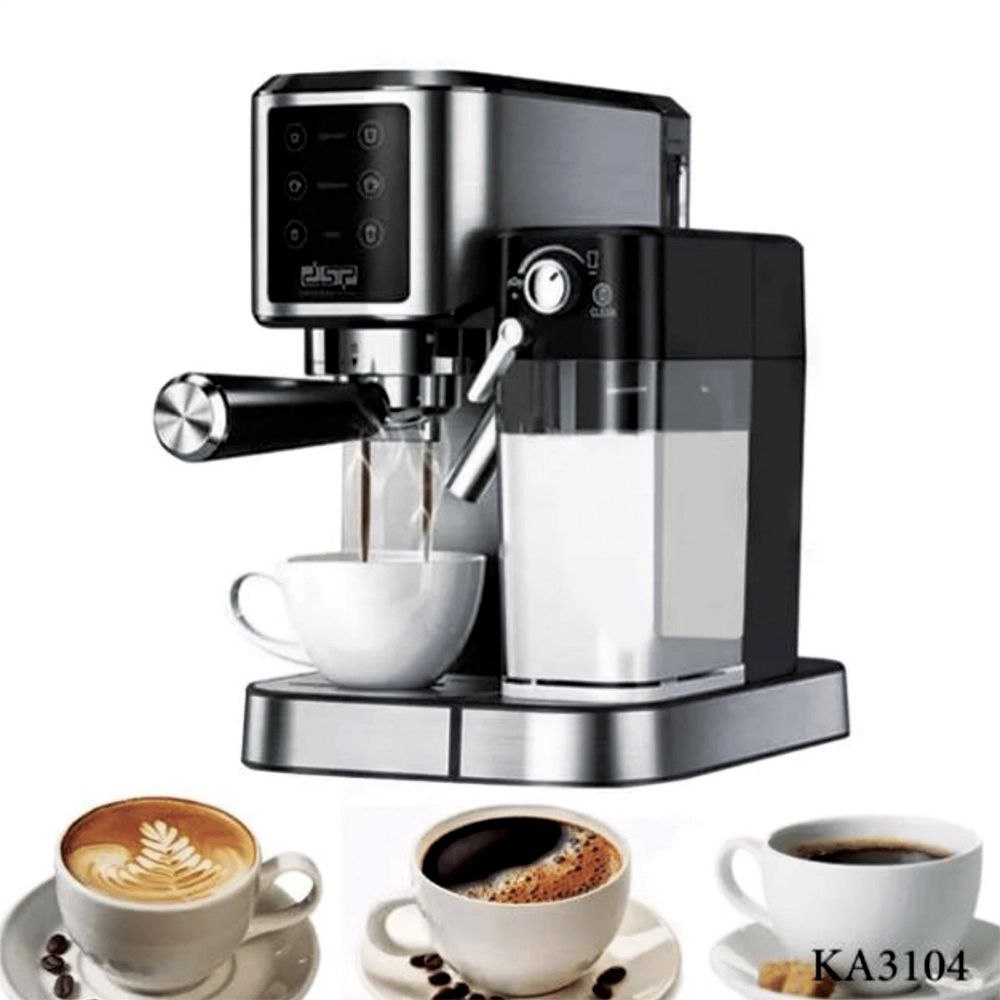 ماكينة القهوة الاحترافية DSP KA3104