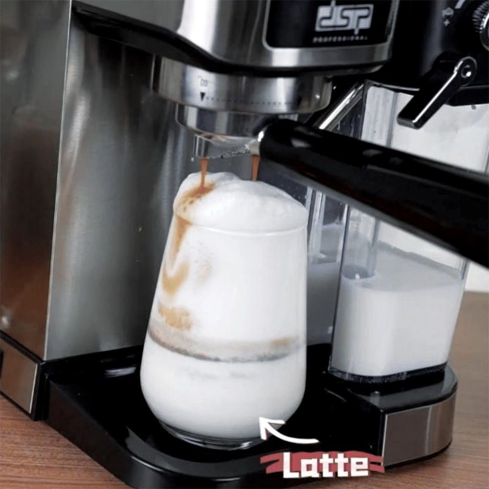 ماكينة القهوة الاحترافية DSP KA3104