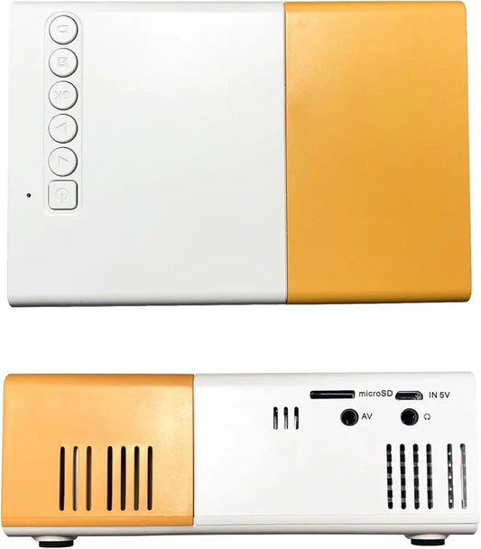 بروجيكتور السينما المنزلي الذكي HD | Mini Projector