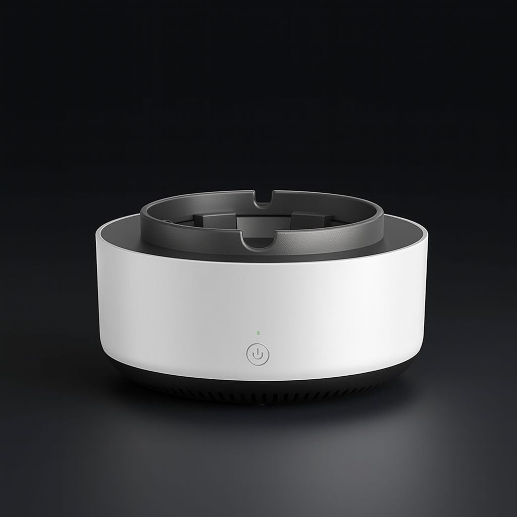 الطفاية السمارت | طفاية الدخان الذكية Smart Smoke Ashtray