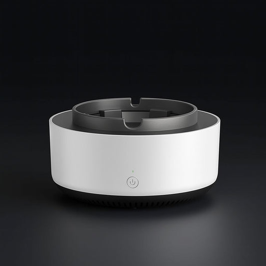 الطفاية السمارت | طفاية الدخان الذكية Smart Smoke Ashtray