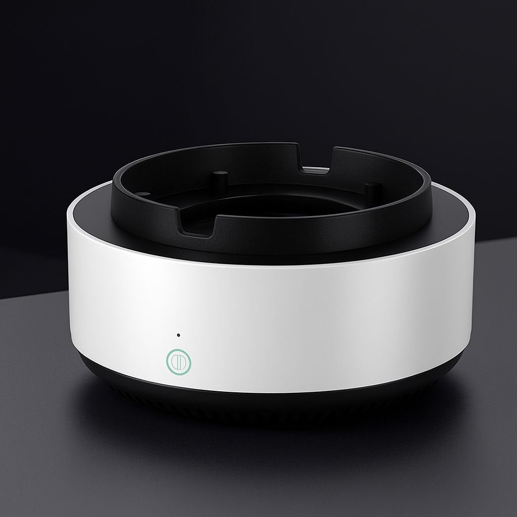 الطفاية السمارت | طفاية الدخان الذكية Smart Smoke Ashtray