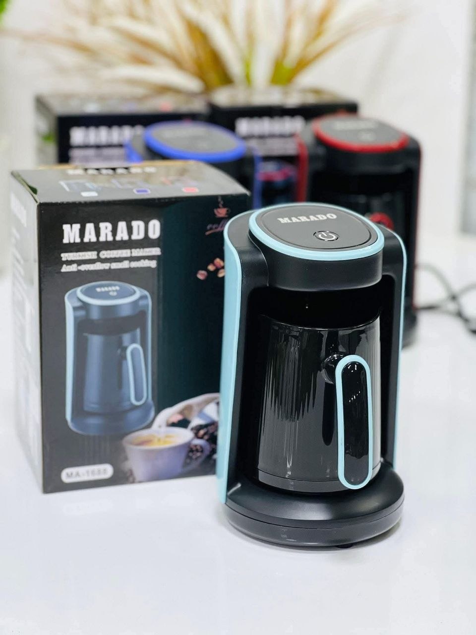 ماكينة القهوة التركي