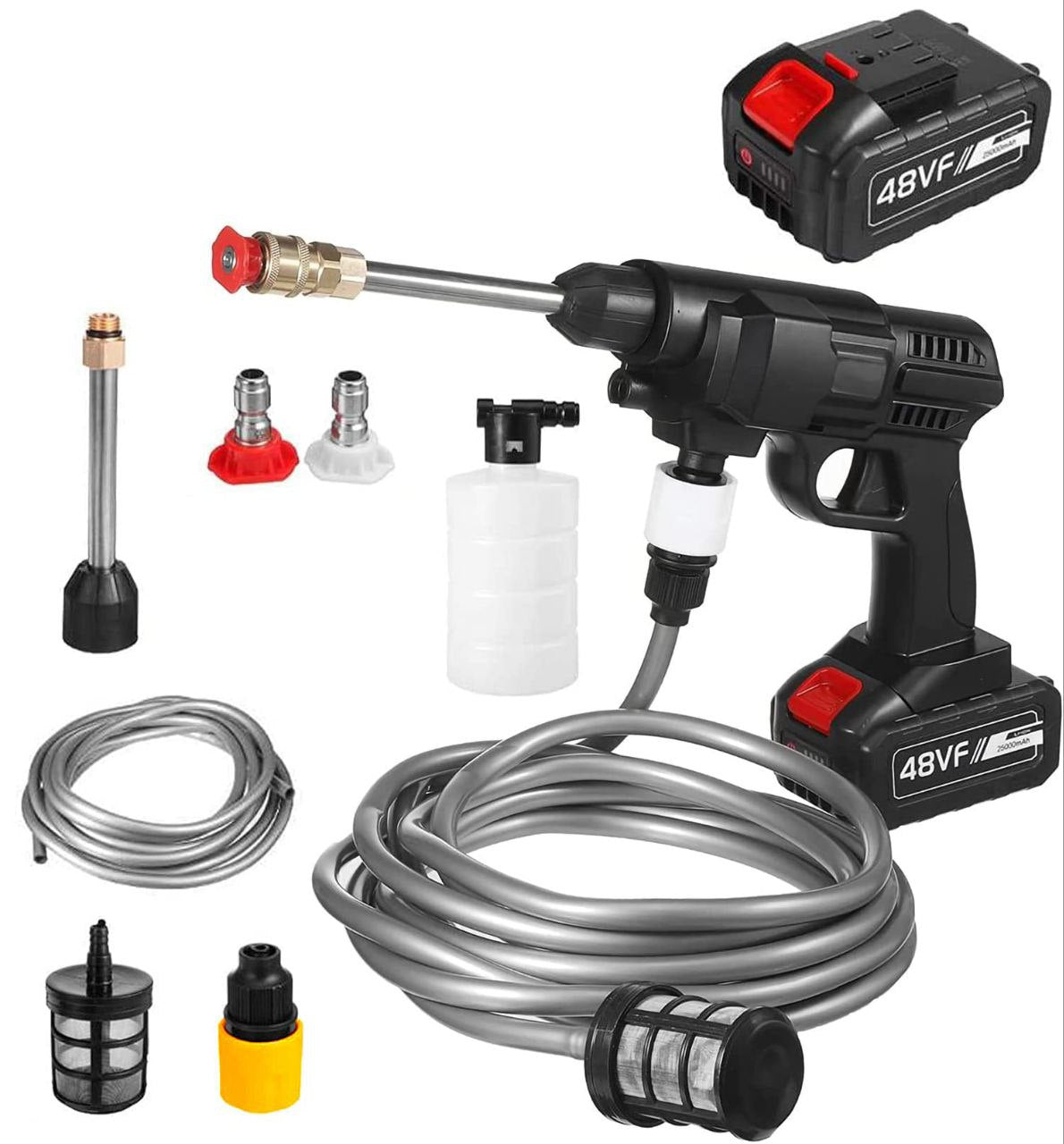 مسدس غسيل بيجي ب2 بطارية