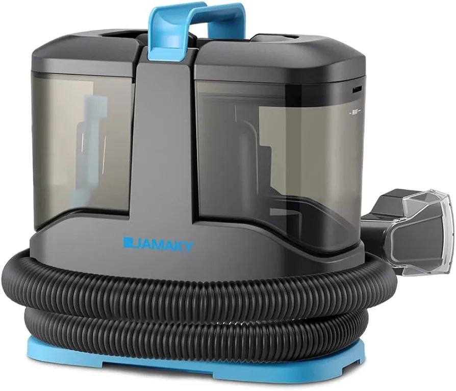 مكنسة إزالة البقع من السجاد والمفروشات جاماكي JMK1606 | Jamaky JMK1606 Spot Cleaner Vacuum