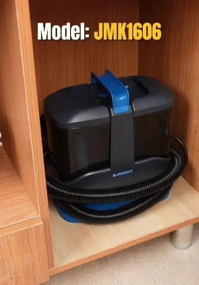مكنسة إزالة البقع من السجاد والمفروشات جاماكي JMK1606 | Jamaky JMK1606 Spot Cleaner Vacuum